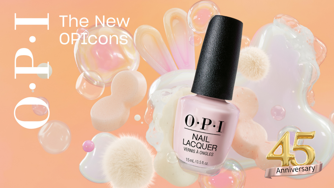 OPI 45周年記念『OPIcons（オーピーアイコンズ）』で名作カラーを今の気分に