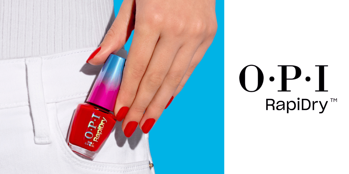 OPI ラピドライ（RapiDry）コストコ限定セットで時短セルフネイル