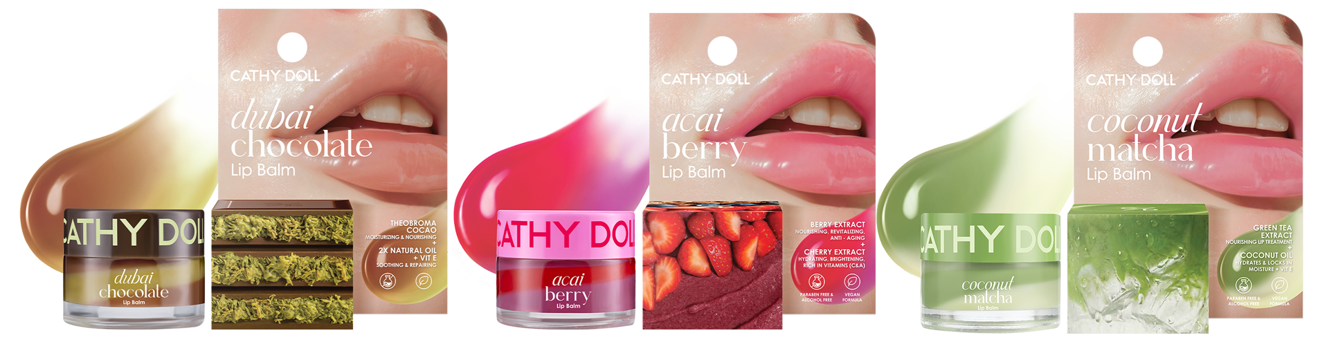 Cathy Doll リップバーム