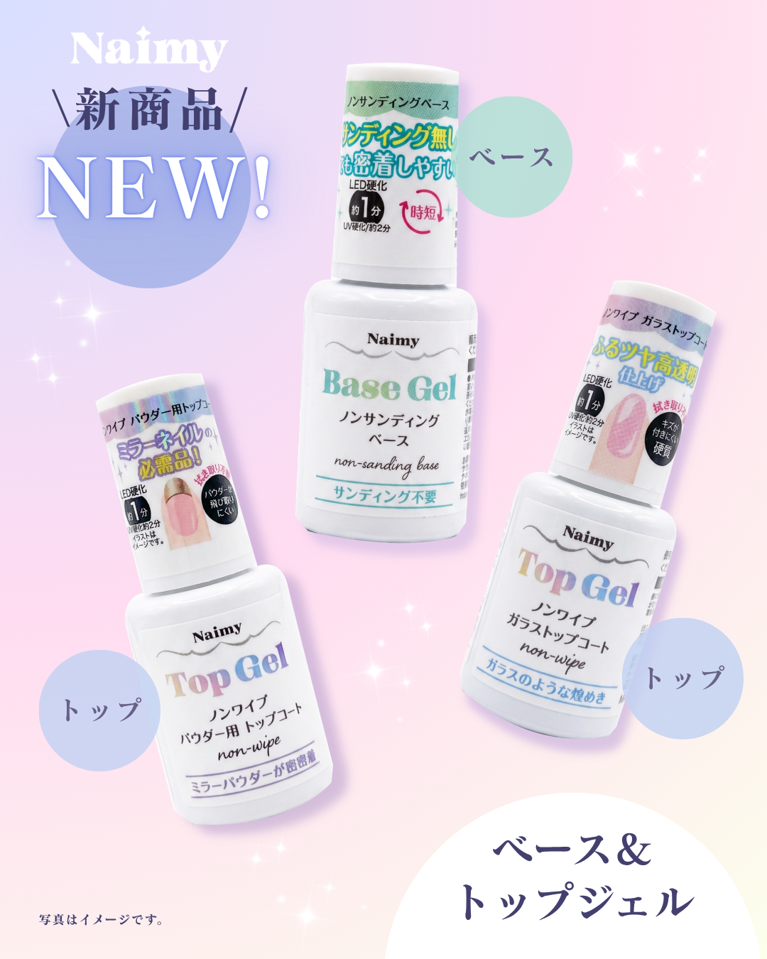 ノンサンディングベース