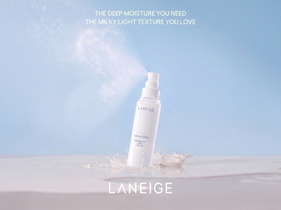 LANEIGE「クリームスキン ローション ミストタイプ」4in1ミストで持ち歩き
