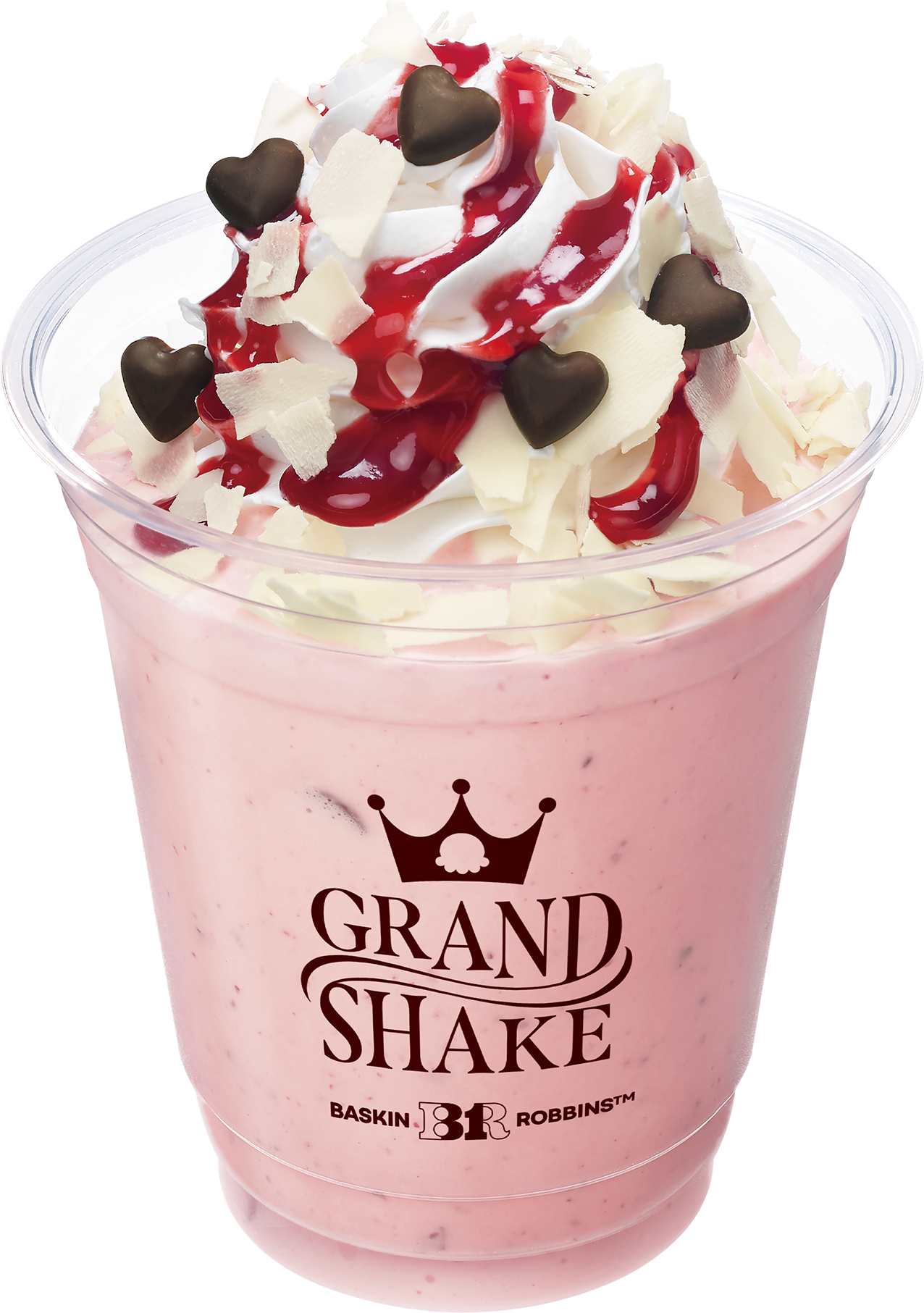 サーティワン「GRAND SHAKE スウィート ラブポーションサーティワンシェイク」