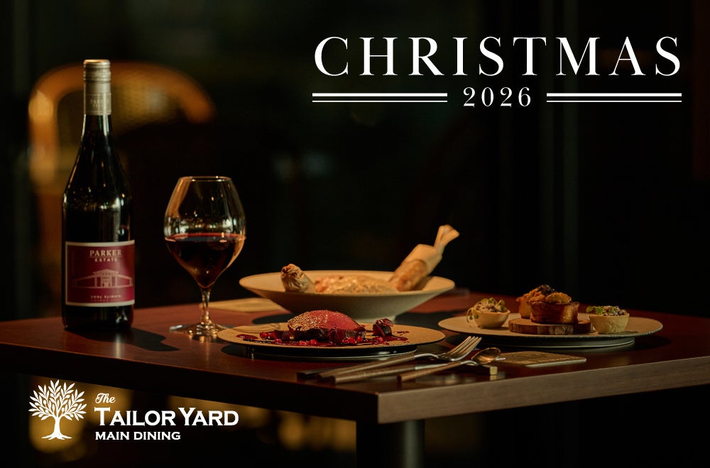 大井町「The TAILOR YARD MAIN DINING」でクリスマス限定ディナー