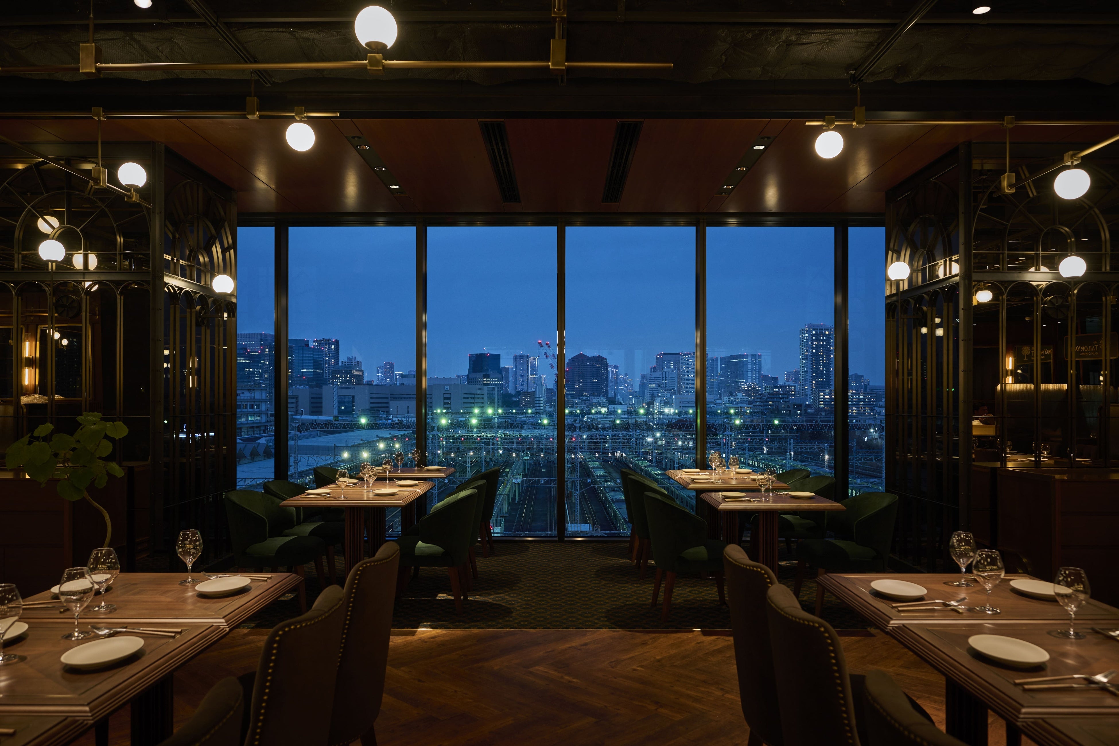 The TAILOR YARD MAIN DINING