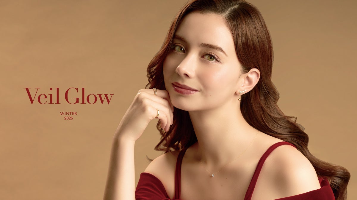 BLOOM 2026 WINTER「Veil Glow」重ね付けを楽しむ冬のジュエリー