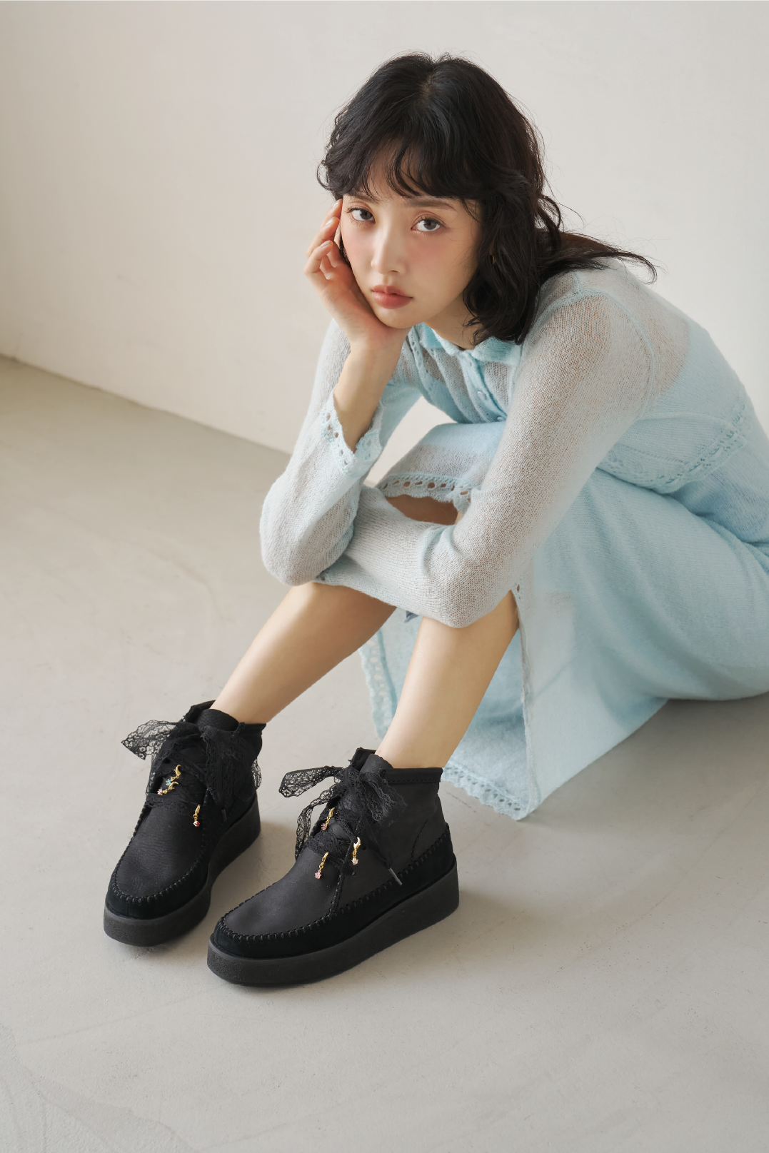 【LILY BROWN_Clarks】Weaver Craft