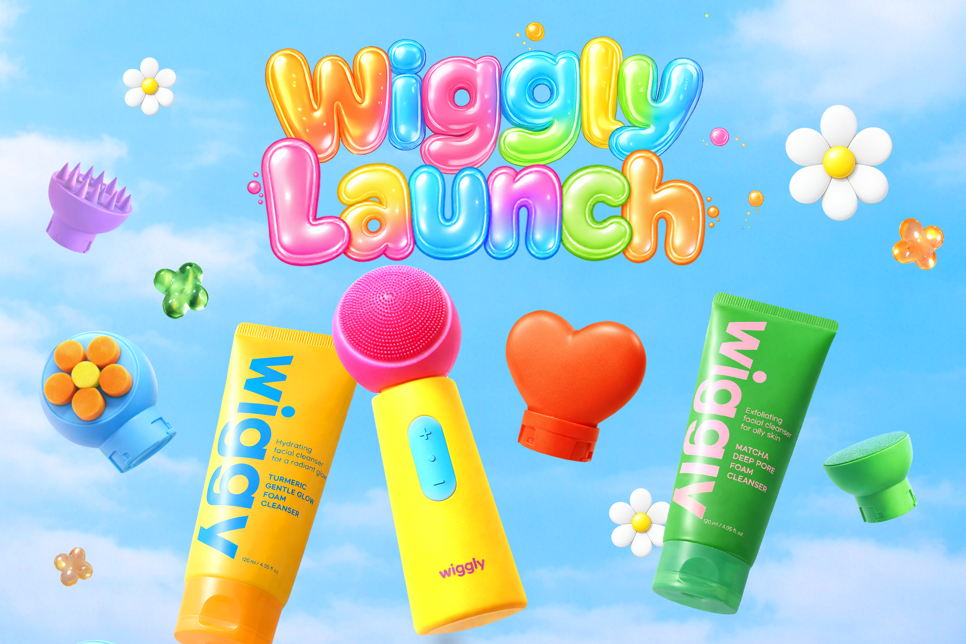 wiggle wiggleのビューティーライン「wiggly」、日本本格展開