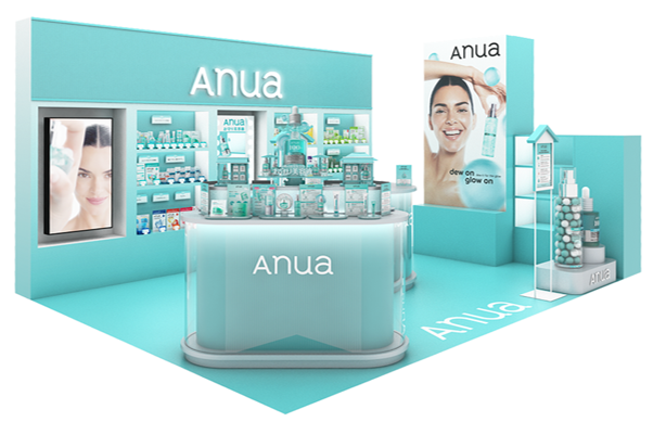 Anua「お守り美容液 POP UPイベント」が渋谷ロフトで開催