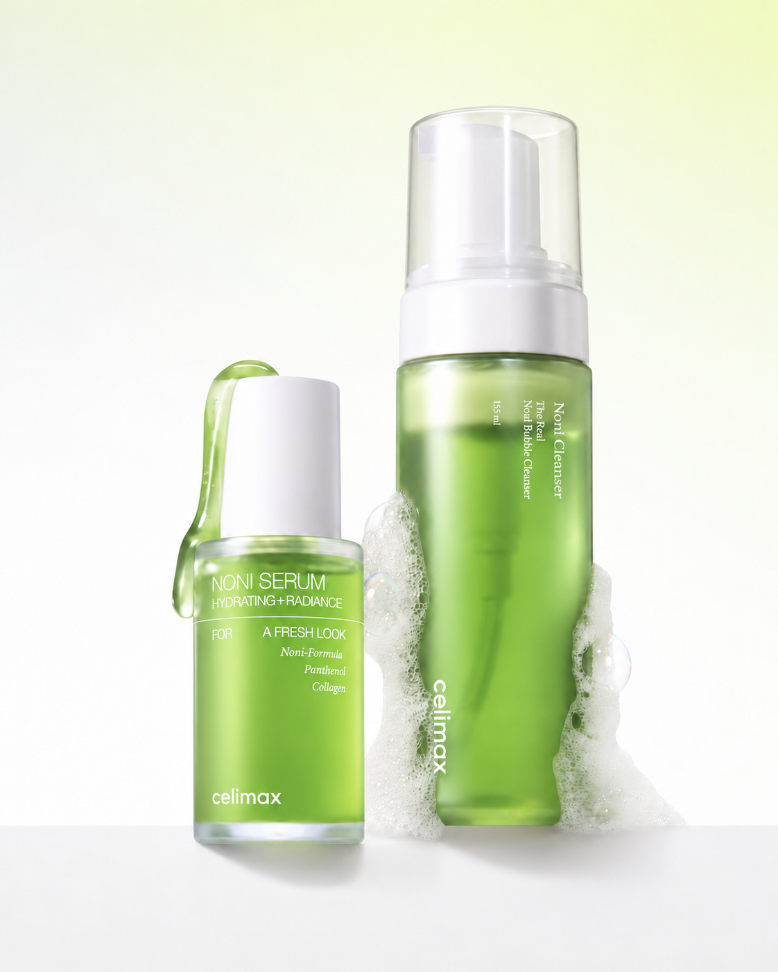 celimax「リアルノニ」の美容液と洗顔フォームがオフラインで発売