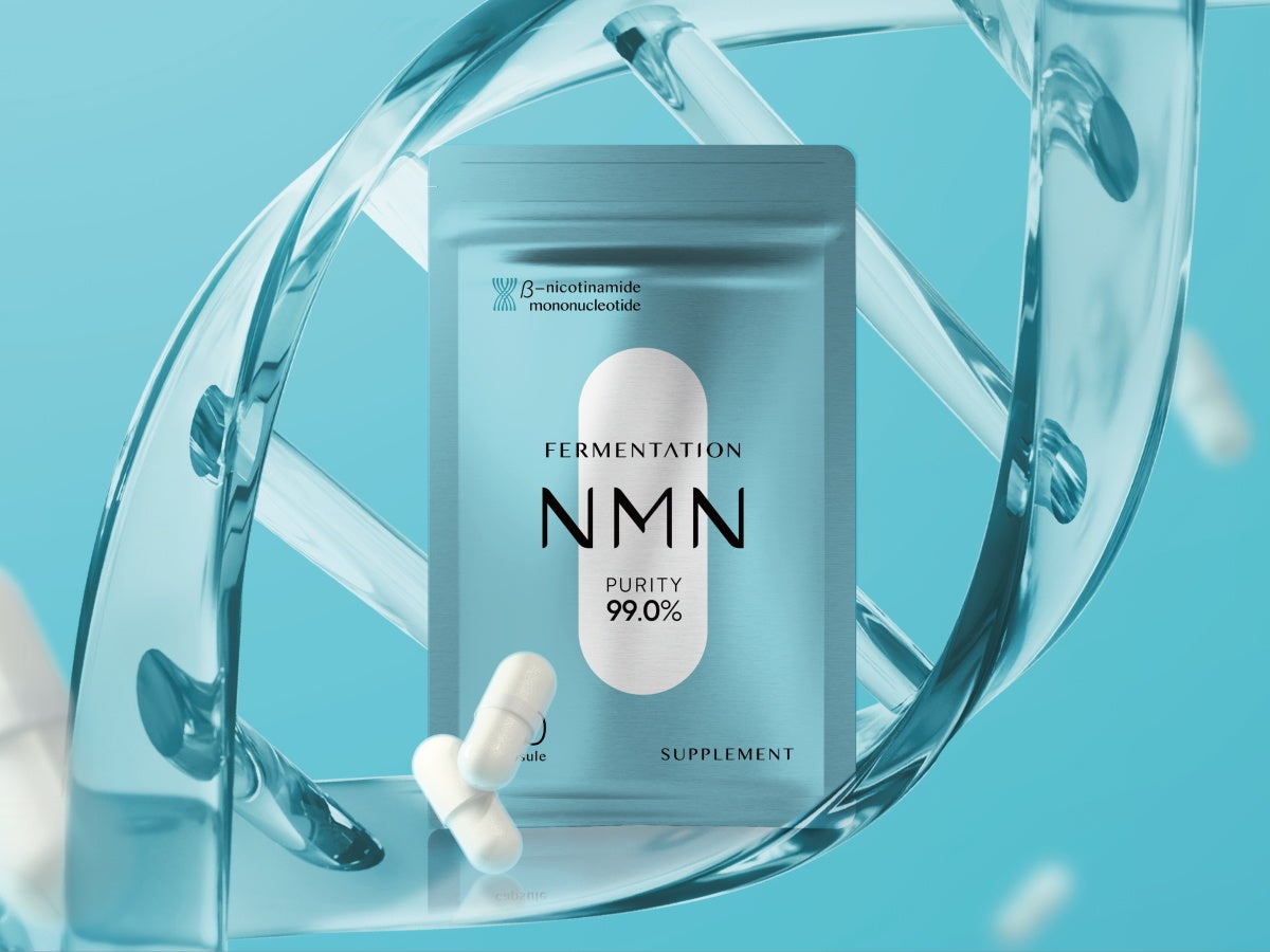 マイクロニードルのコスメディ製薬から、NMNサプリメント『CosMED NMN』