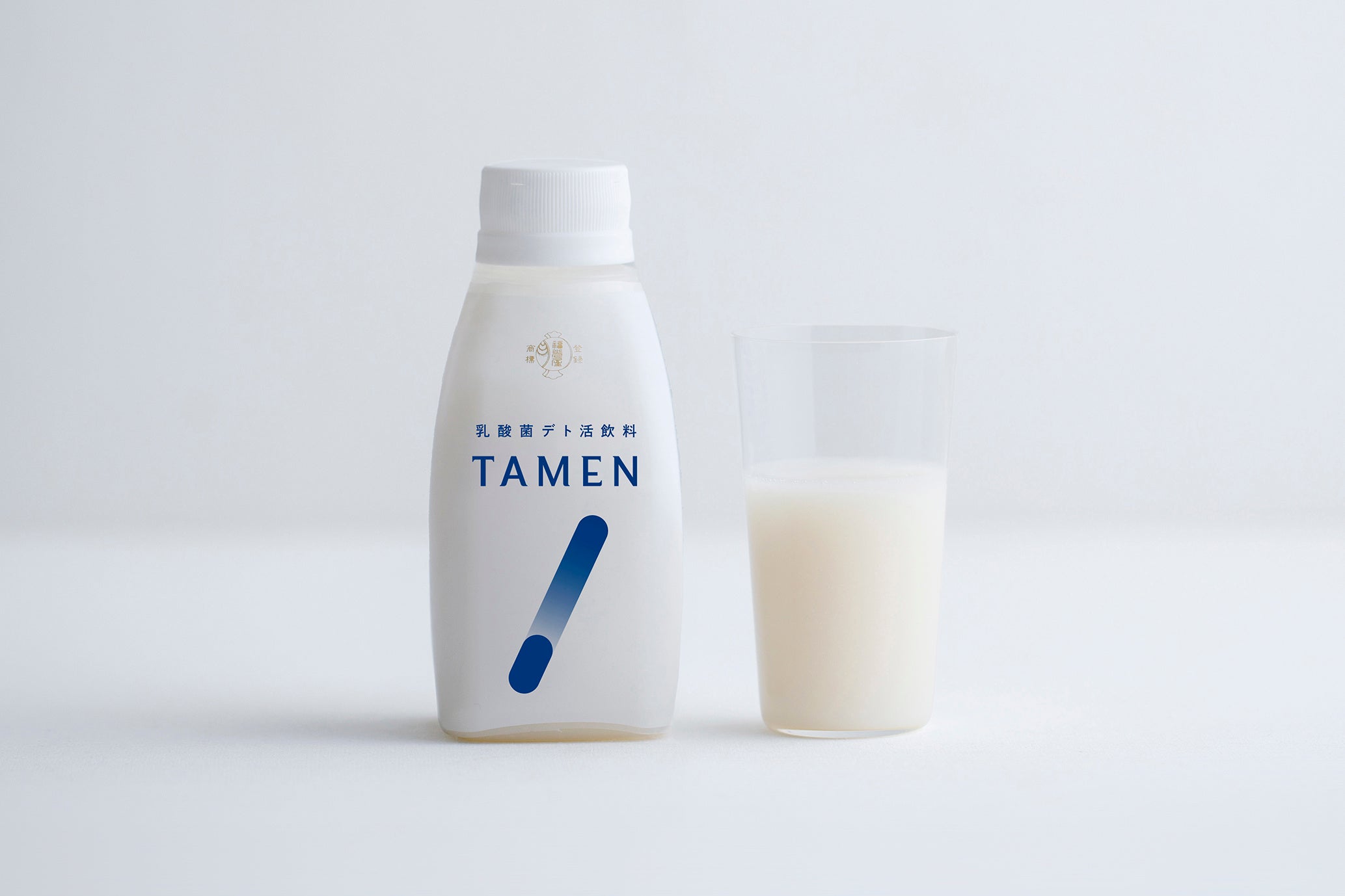 福光屋の酒蔵乳酸菌から生まれた、お米の発酵飲料『TAMEN』