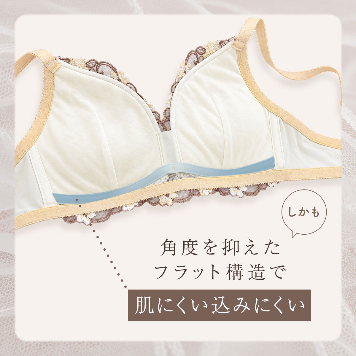 アンダーフラット構造
