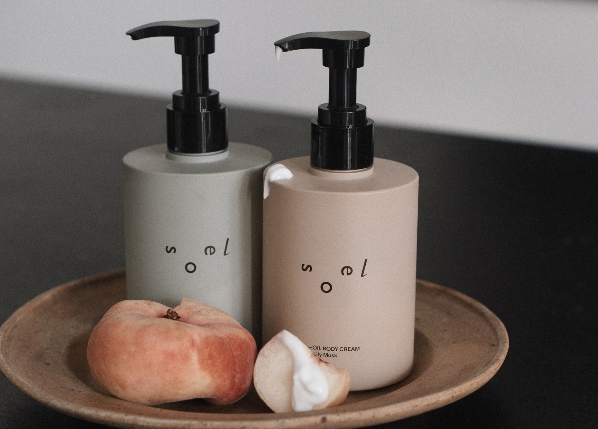 soel『LIVING-OIL ボディクリーム』、植物オイルと発酵成分を重ねた新作