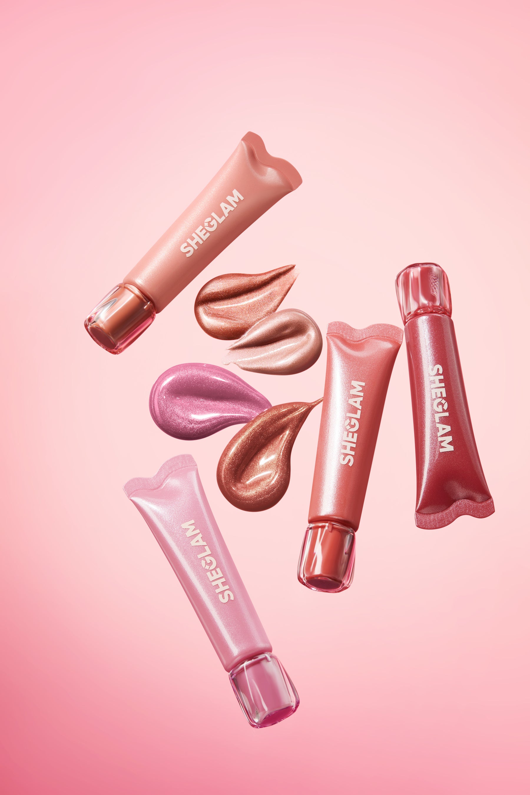 『Squeeze & Dot Shimmer Blush Paint』でツヤと血色感を