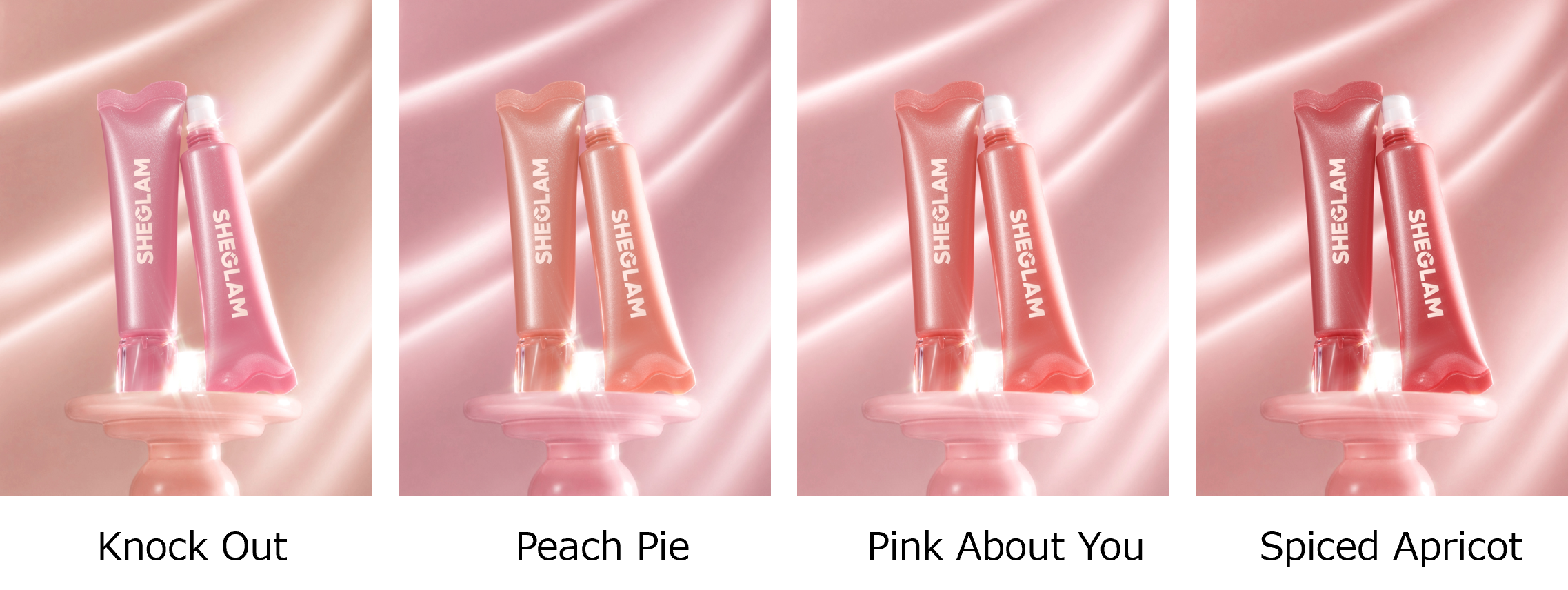 Squeeze & Dot Shimmer Blush Paint