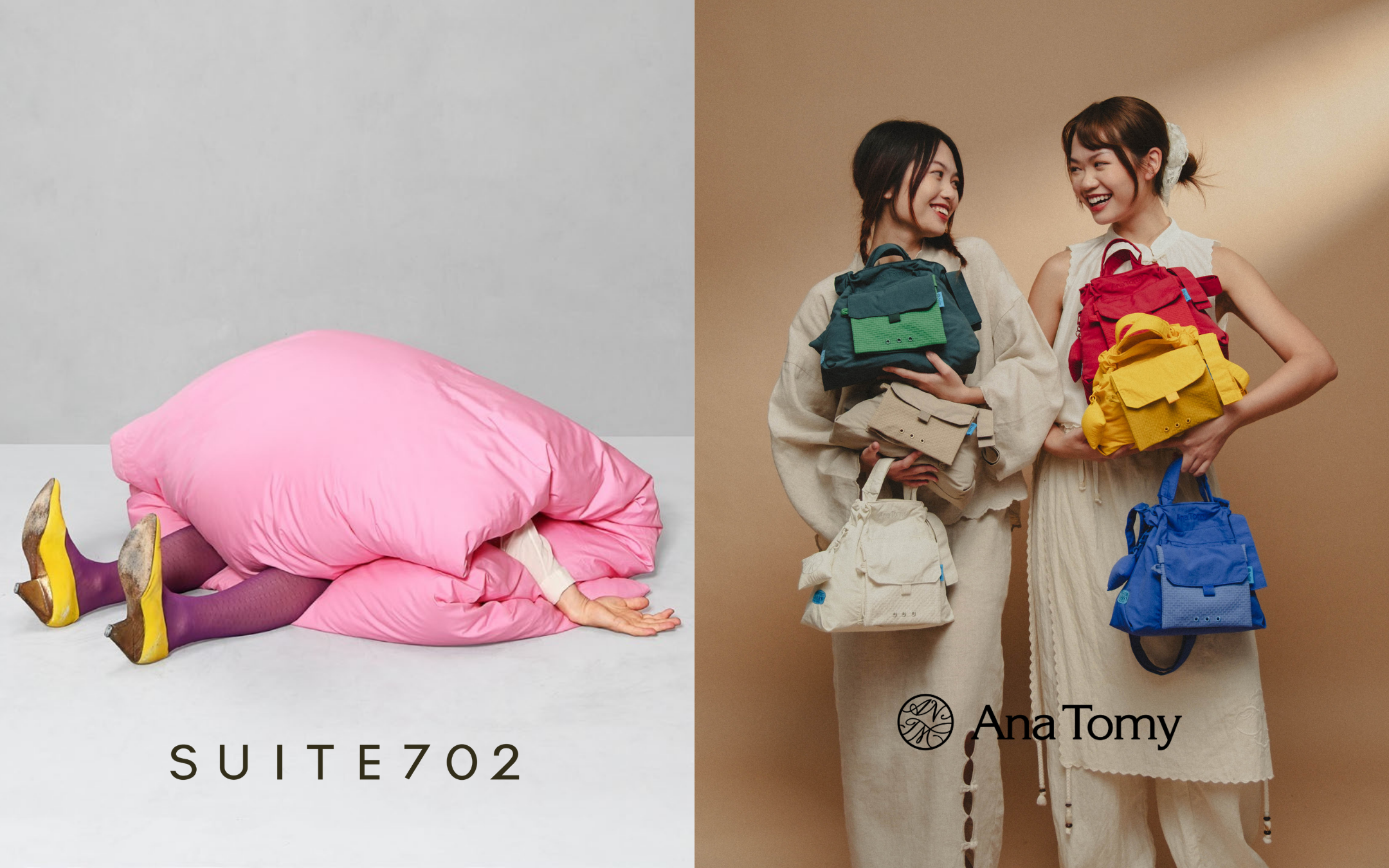 Ana TomyとSUITE702が日本で本格展開へ。バッグ・文具とタオルの2ブランド