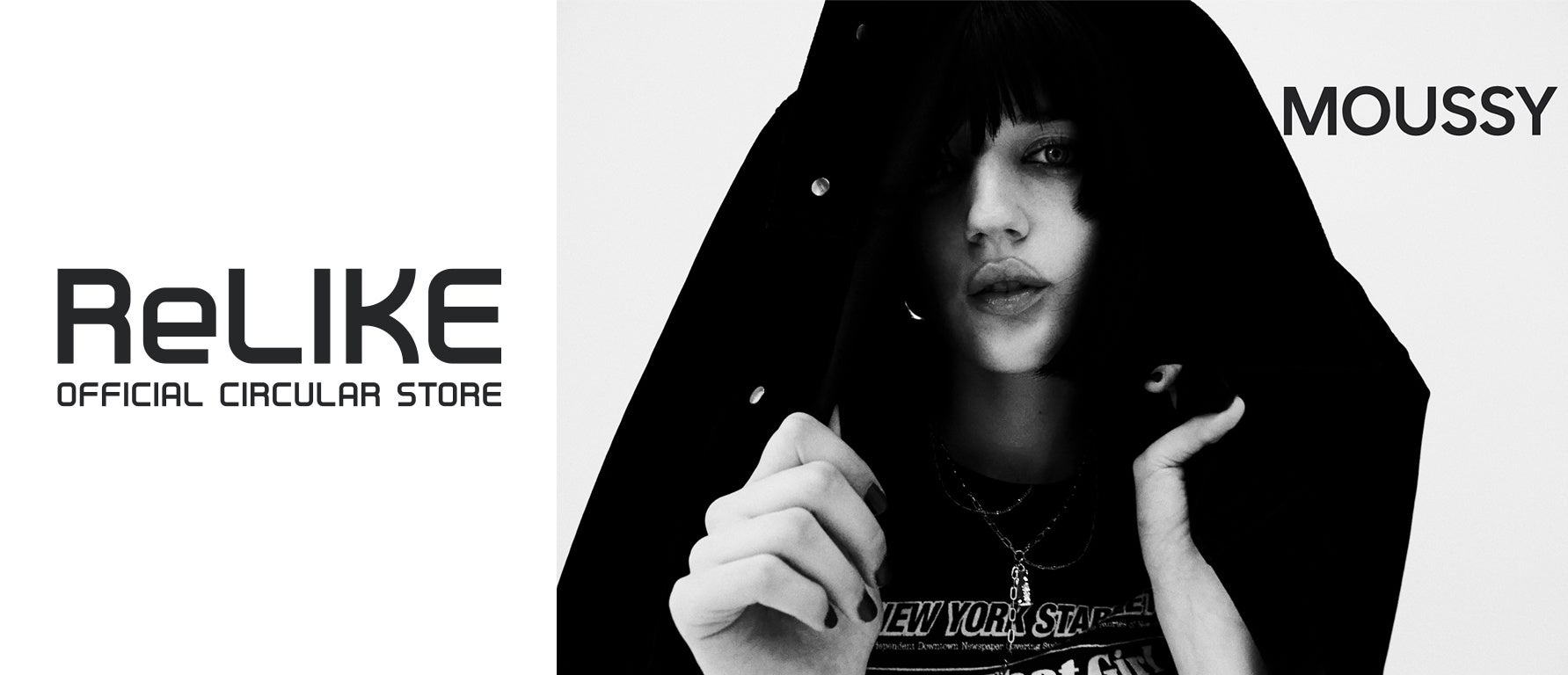 MOUSSY REUSE STOREがReLIKE内に。品質と真贋が保証されたリユース