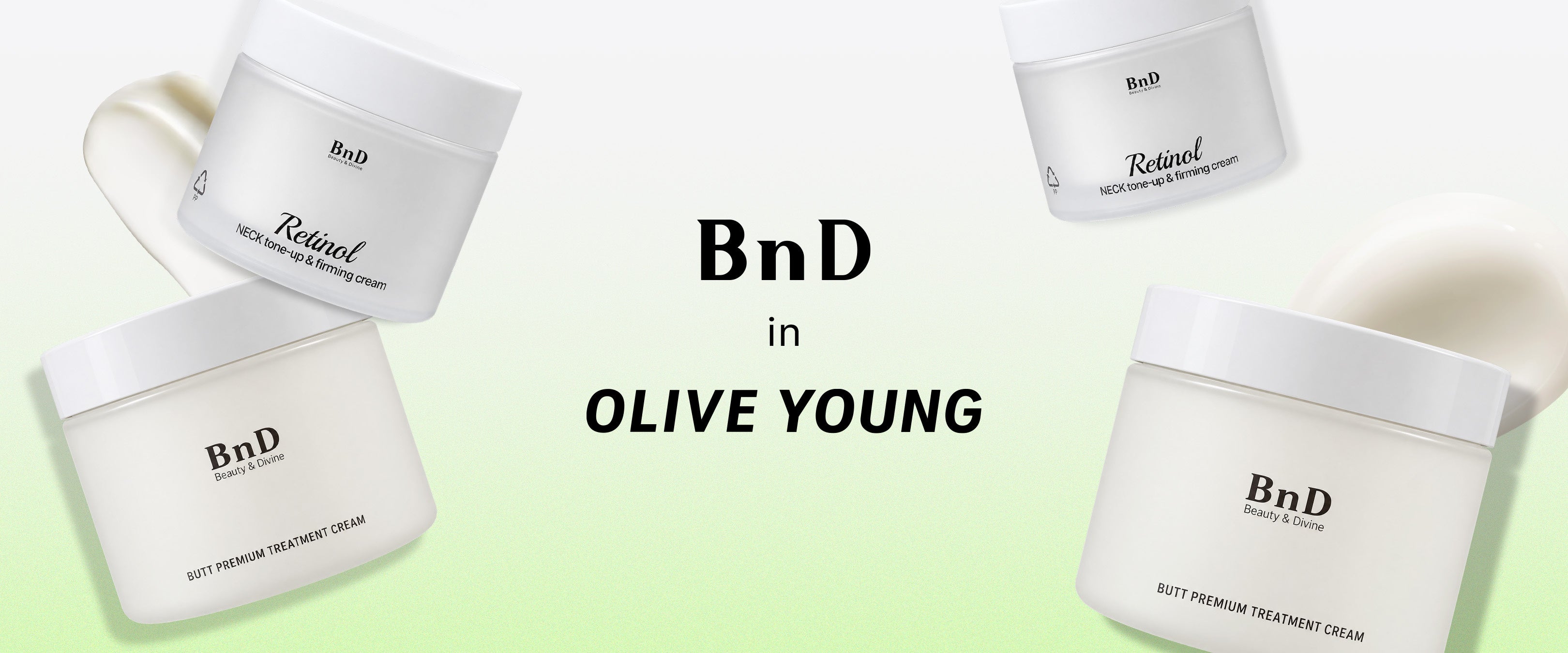韓国発ボディケア「BnD」がOLIVE YOUNG330店舗へ。首元とヒップのケア