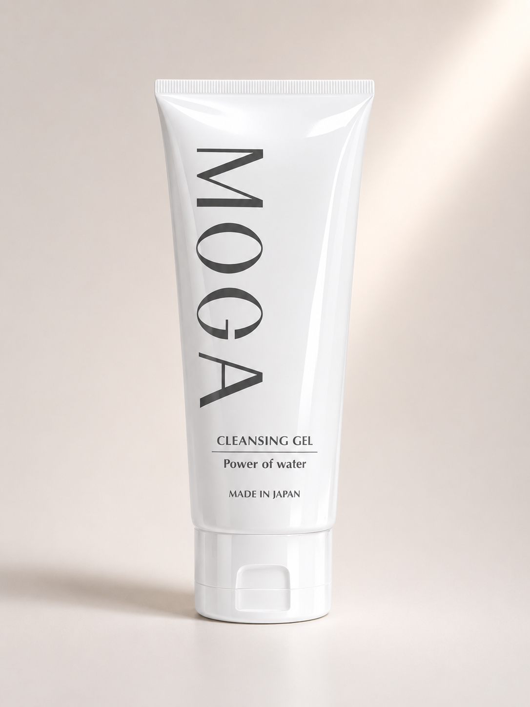 MOGA CLEANSING GELがデビュー。水にこだわったノンオイルのクレンジング