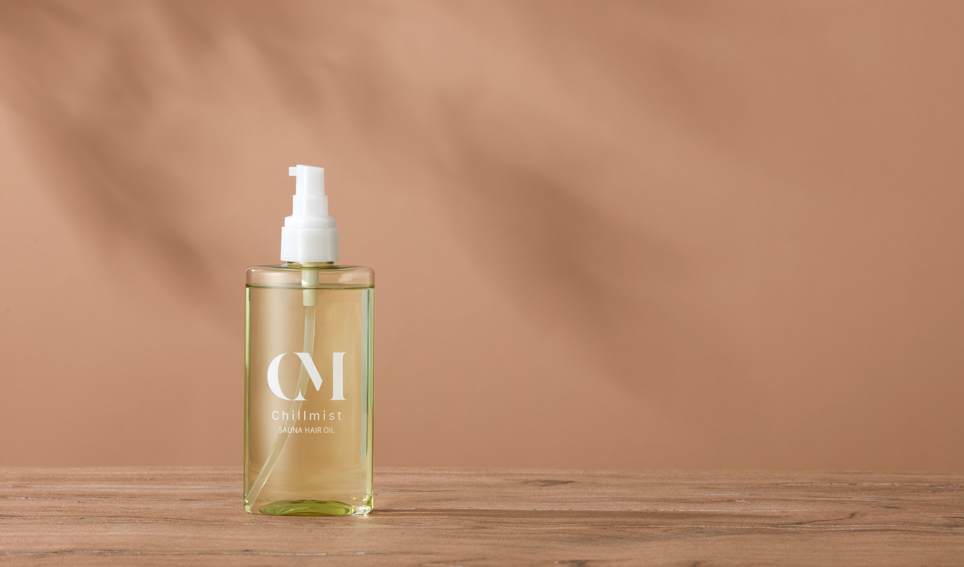 Chillmist サウナ専用ヘアオイル。入る前に塗る、サ活のヘアケア