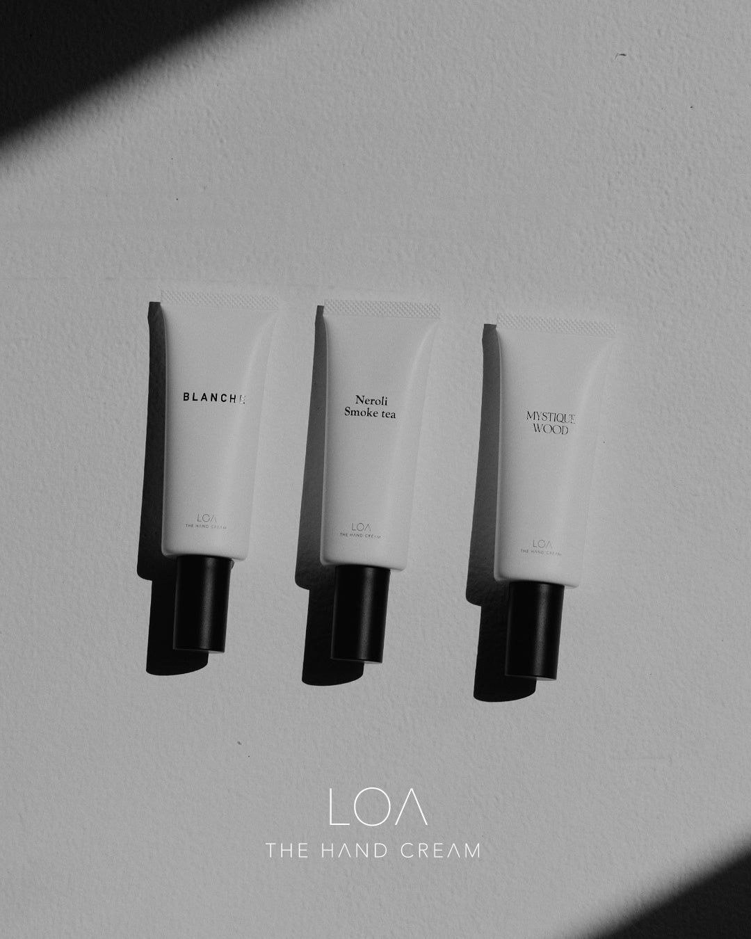 LOA THE HAND CREAMが誕生。香水を手にまとうハンドクリーム