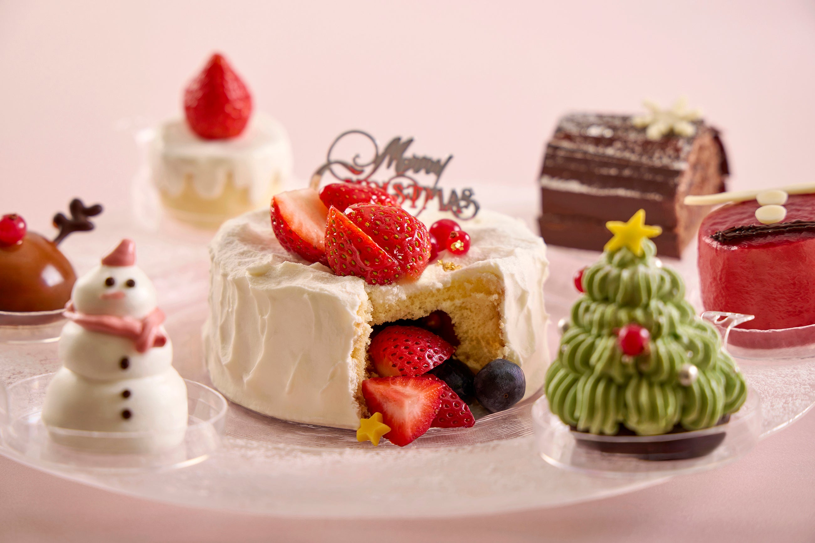 リビールクリスマスケーキ