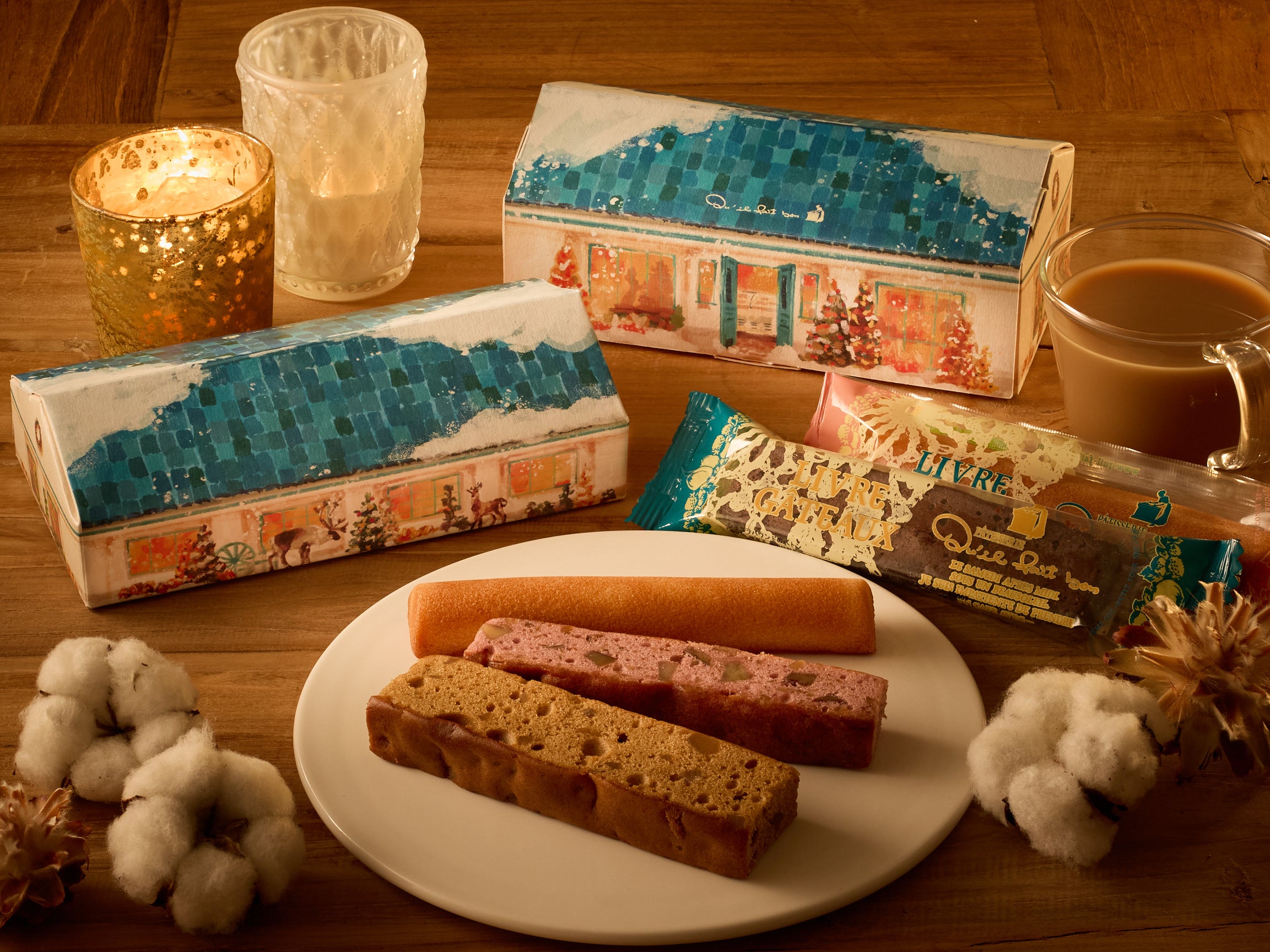 La Petite Maison 冬のバトン
