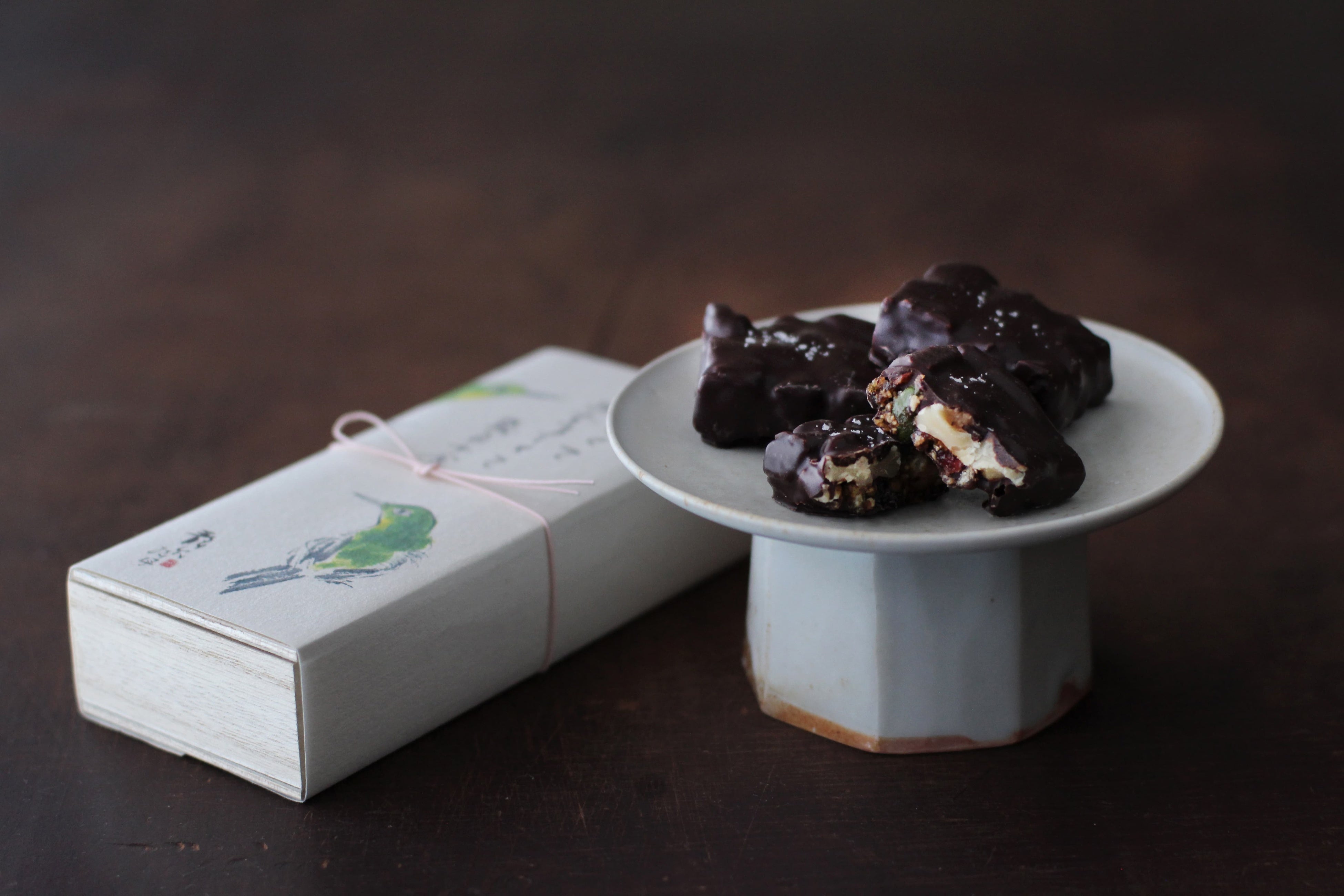 和久傳のチョコレート菓子「果柯」が再登場。山椒が香る京都の一品