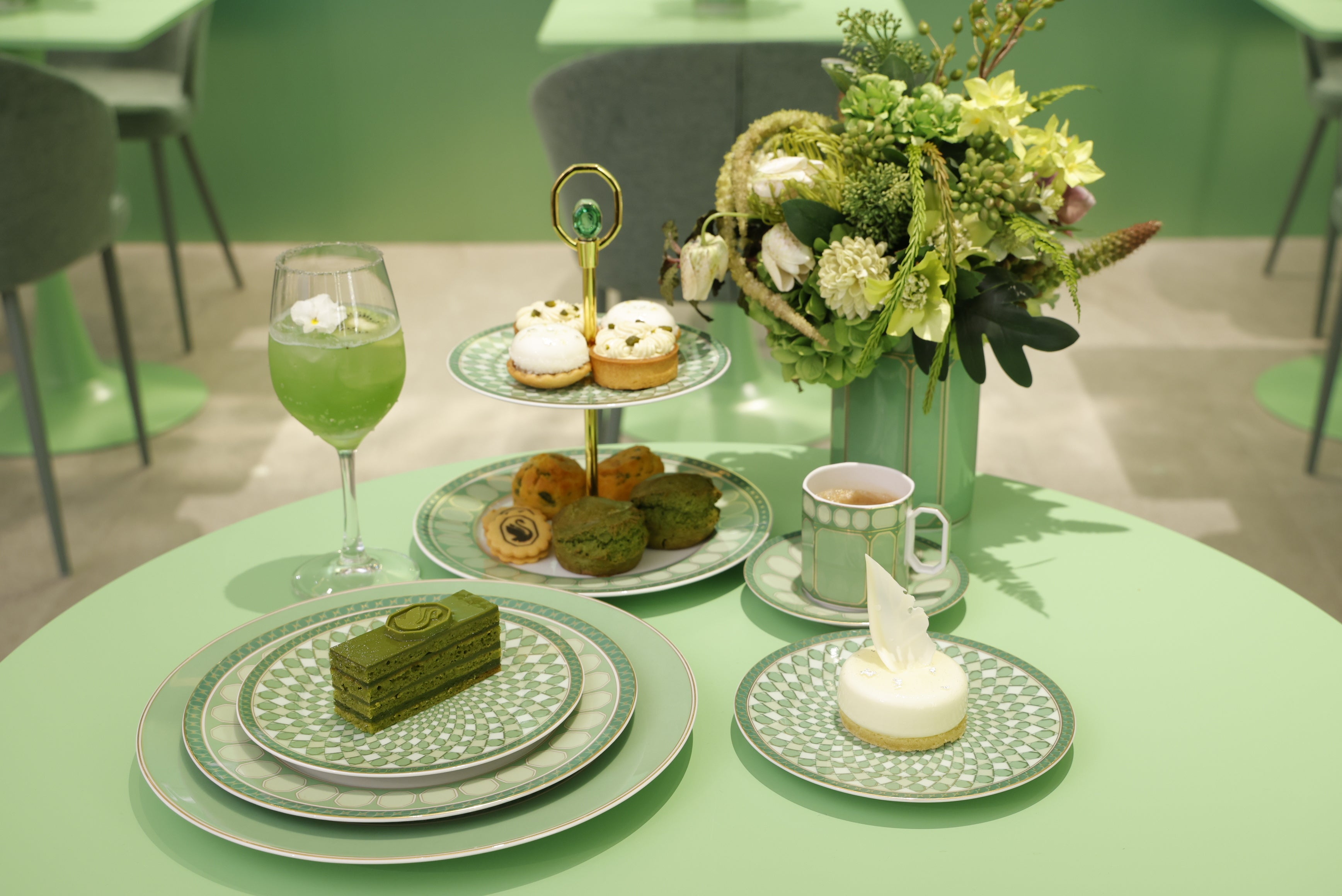 Café Swarovski Set