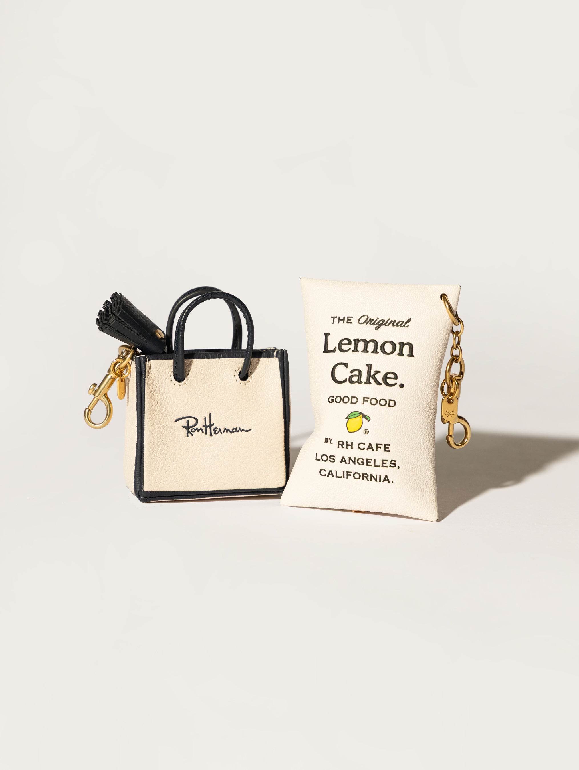Lemon Cake Charm