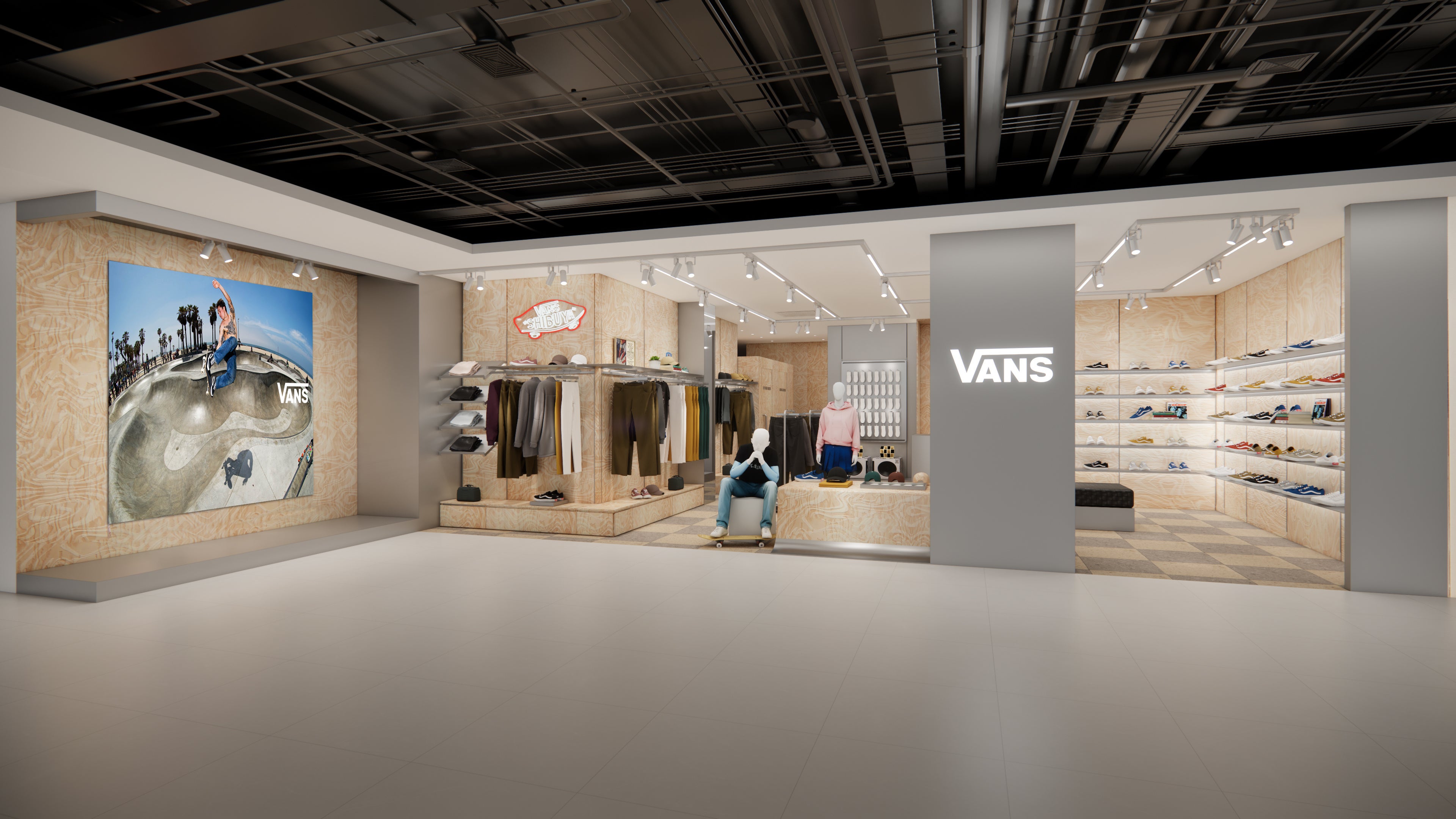 Vans Store Shibuya PARCO