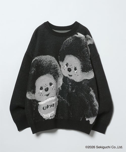 JEANASISから「Monchhichi」とのスペシャルコラボアイテム
