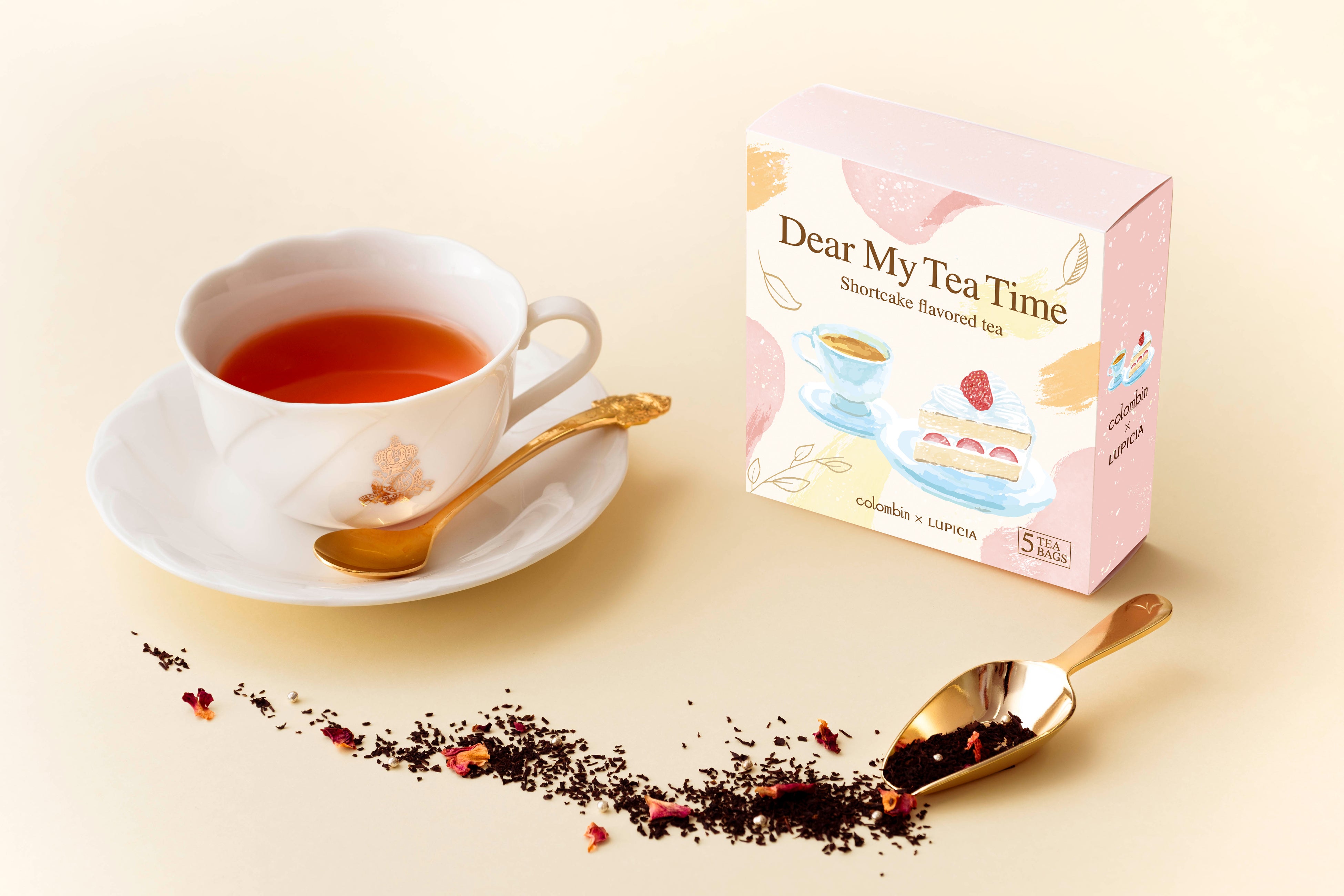Dear My Tea Time