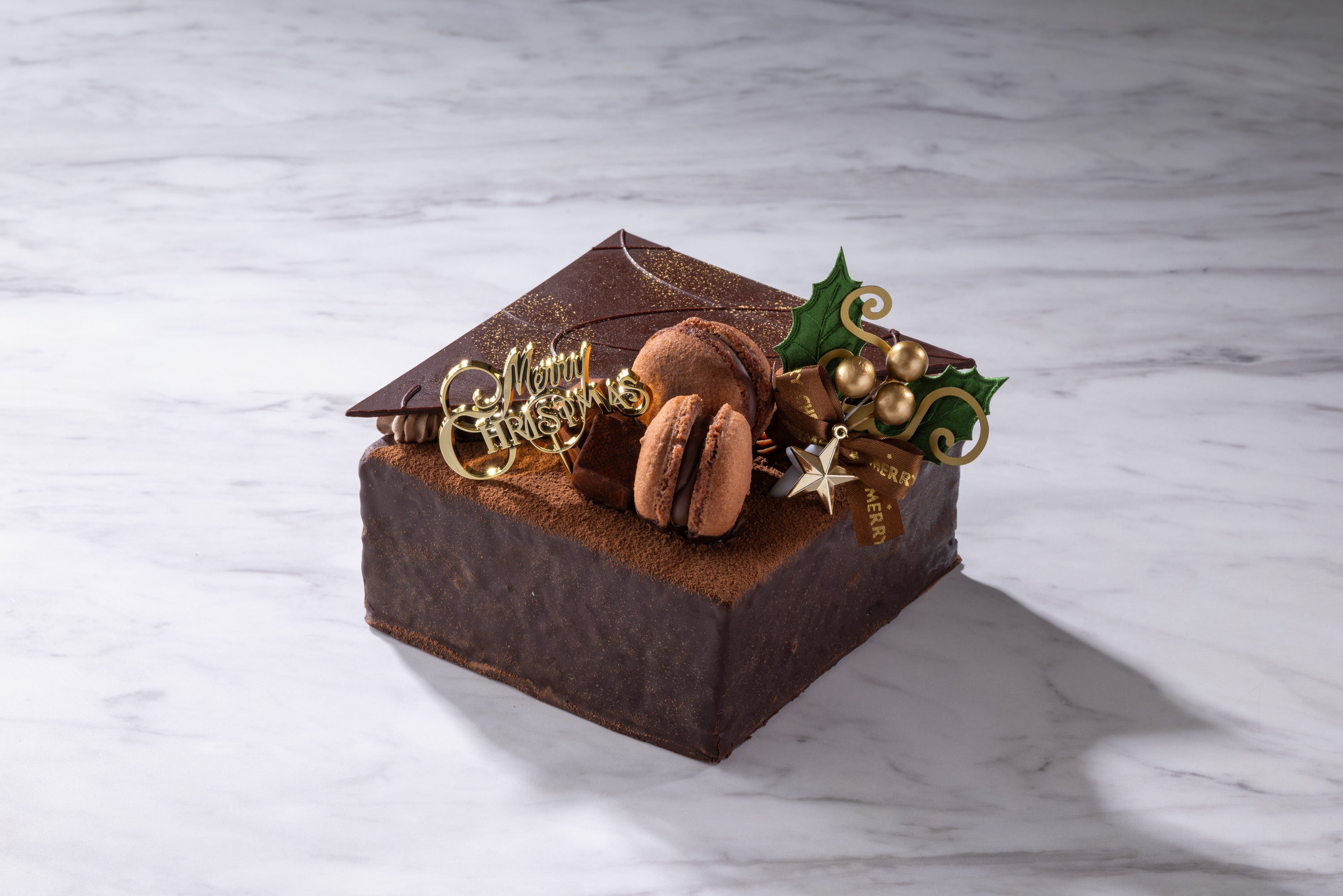 シルスマリアのクリスマスケーキ、「X’mas石畳ショコラ」や生チョコのノエル