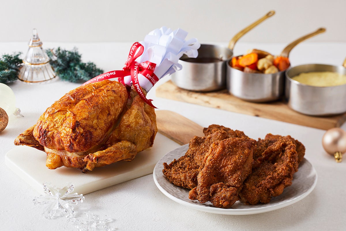 クリスマスチキン