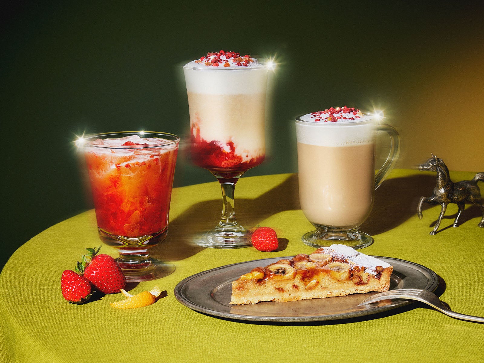 スターバックス ティー ＆ カフェ、『ジョイフルメドレー』を3つのスタイルで
