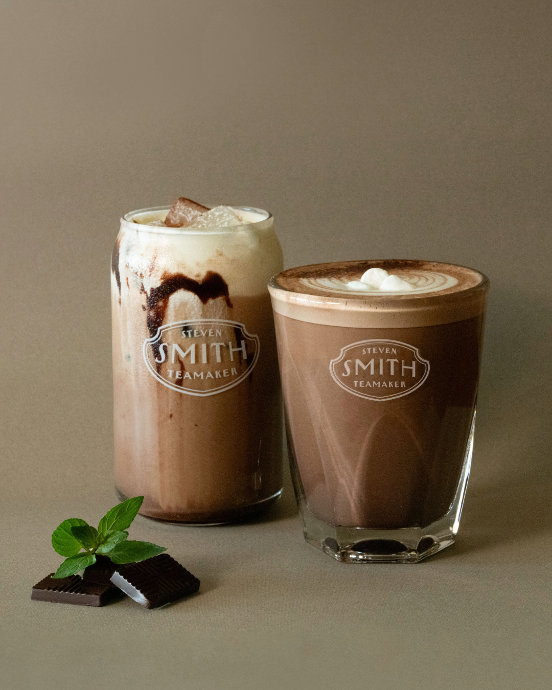 Peppermint Tea Chocolate