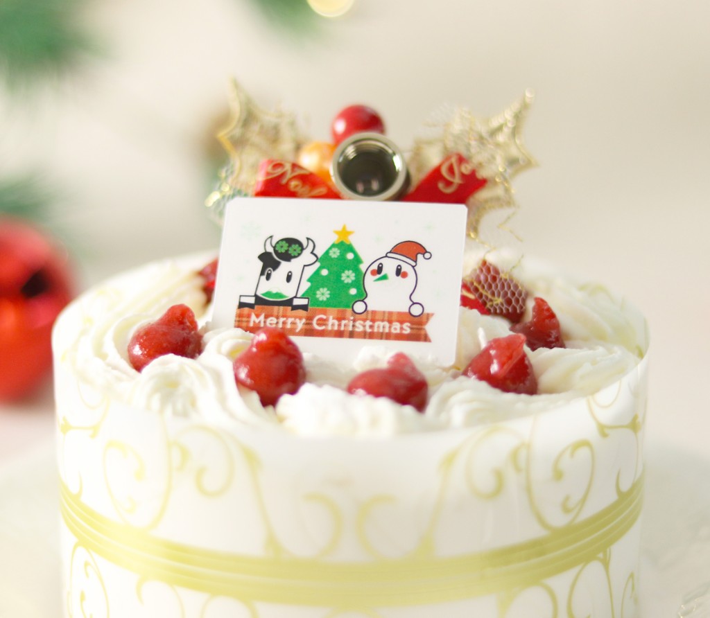 あさぎり牛乳のクリスマスケーキ、新作「ミルクサンタケーキ」も