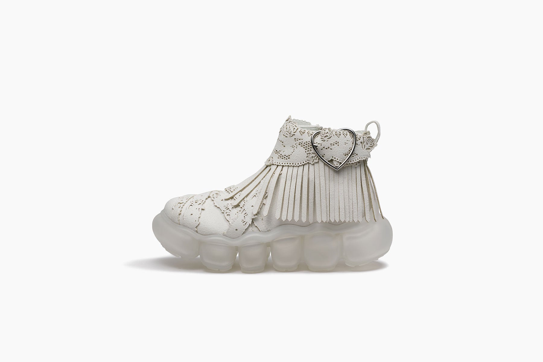 JEWELRY x YUEQI QI 03 | FRINGE ANKLE BOOTS