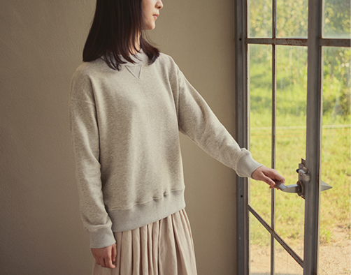 FUTO ループバックスウェット TCO