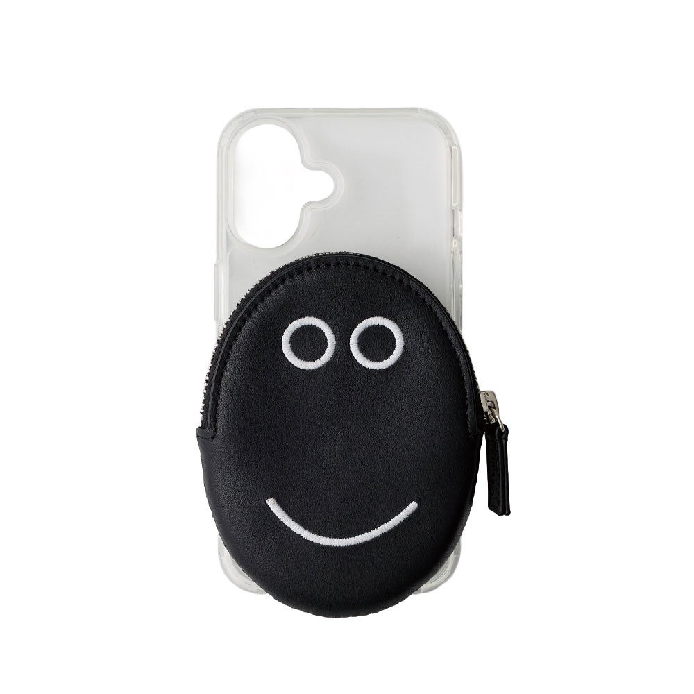 Leather clear case -HIMAA-