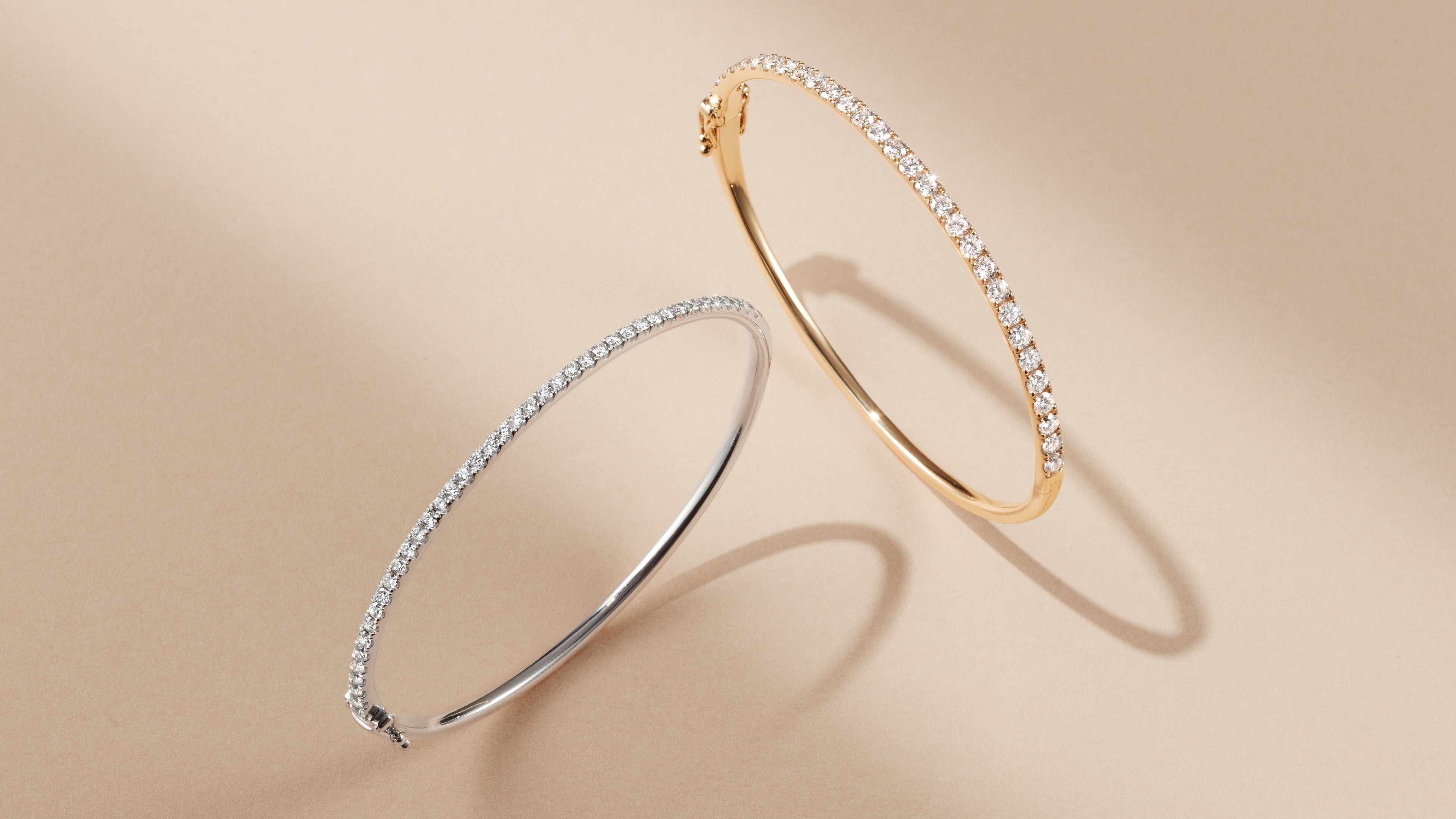 「KAJITA Diamond」に新作3型、重ねづけしたいダイヤモンド バングルなど