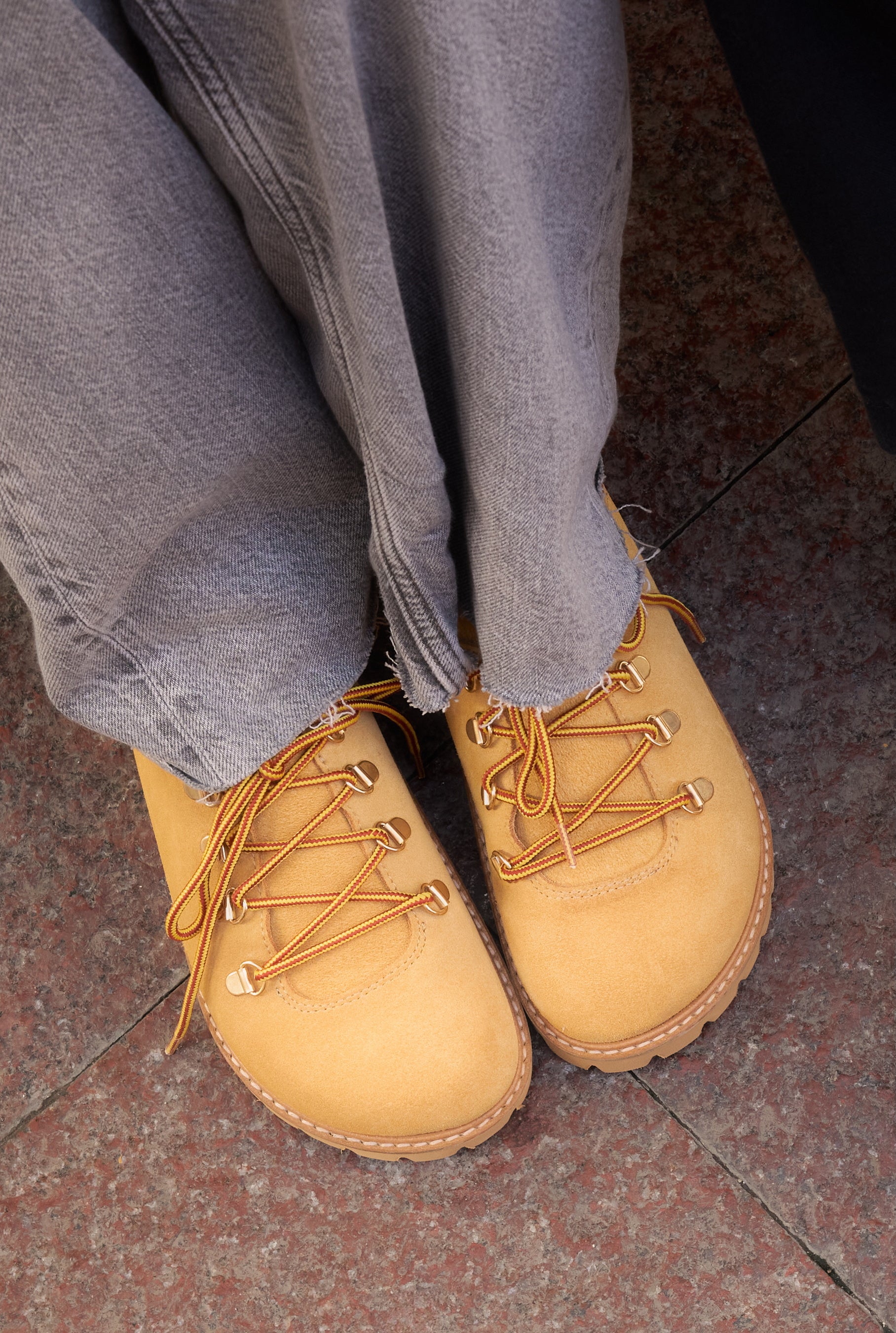 TABANCA VELOUR LEATHER