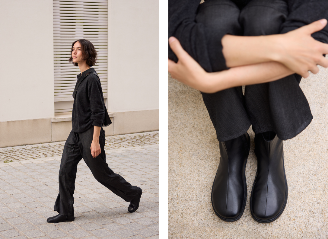 GROUNDIES 26FW、ベアフットのバレエフラットやショートブーツ
