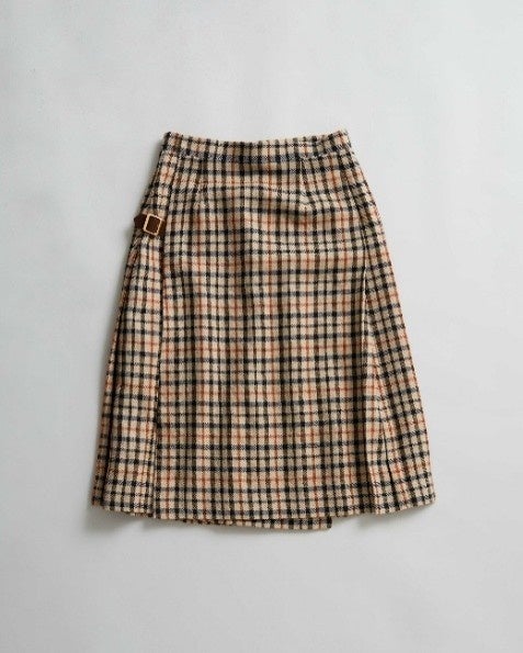 50th Anniversary Exclusive - Classic House Check Archive Skirt