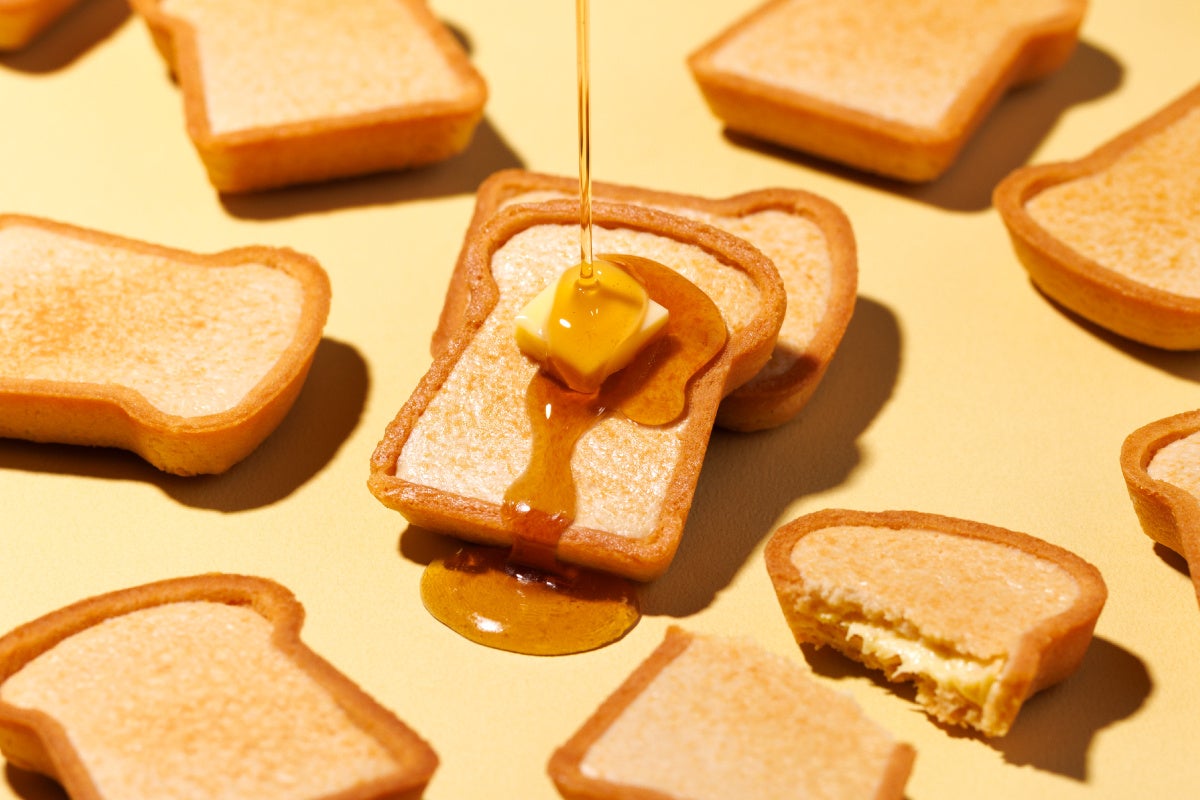 フレンチトーストフィナンシェ