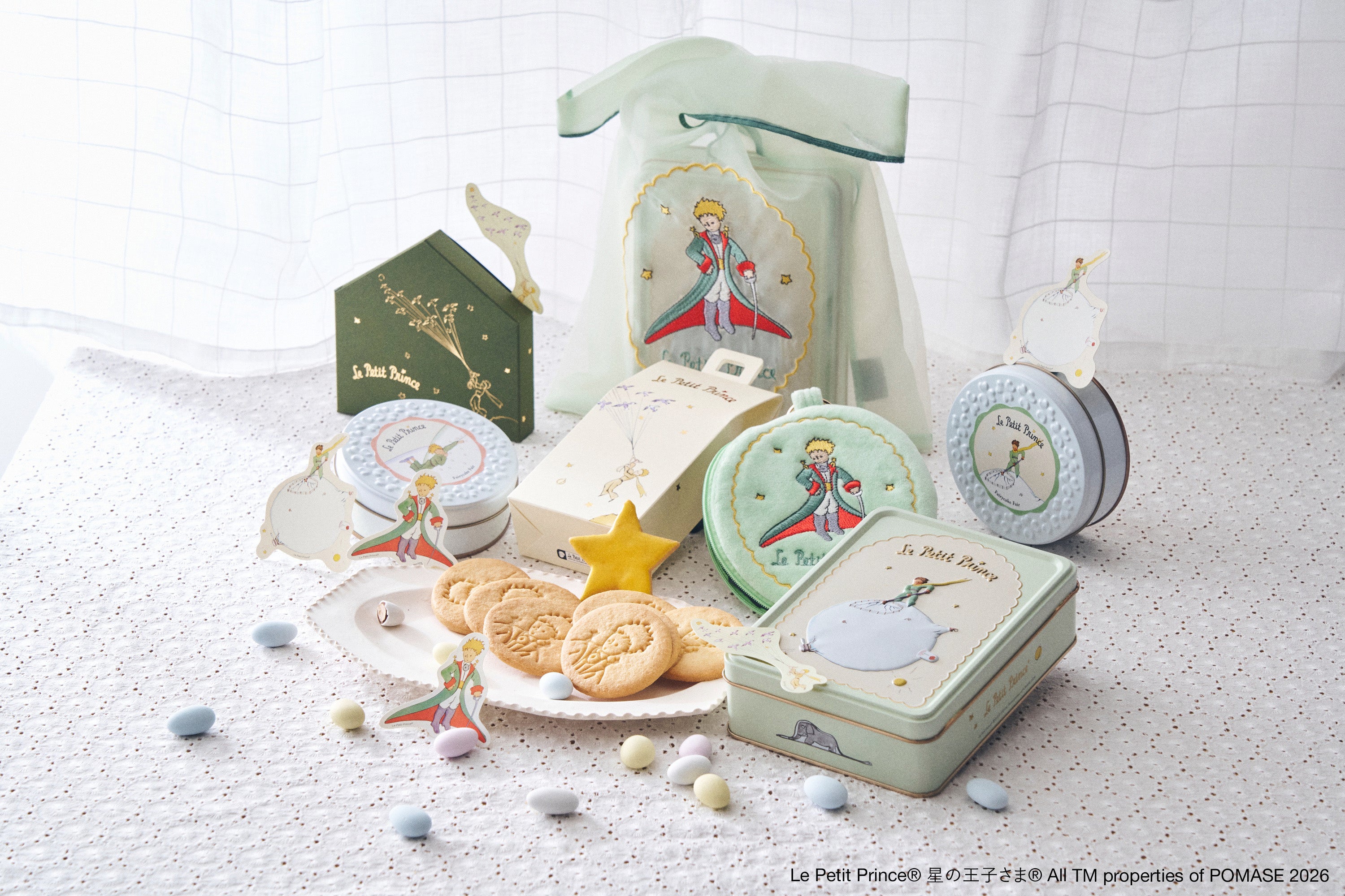 フェアリーケーキフェア×『星の王子さま』、クリスマスコレクション全6種