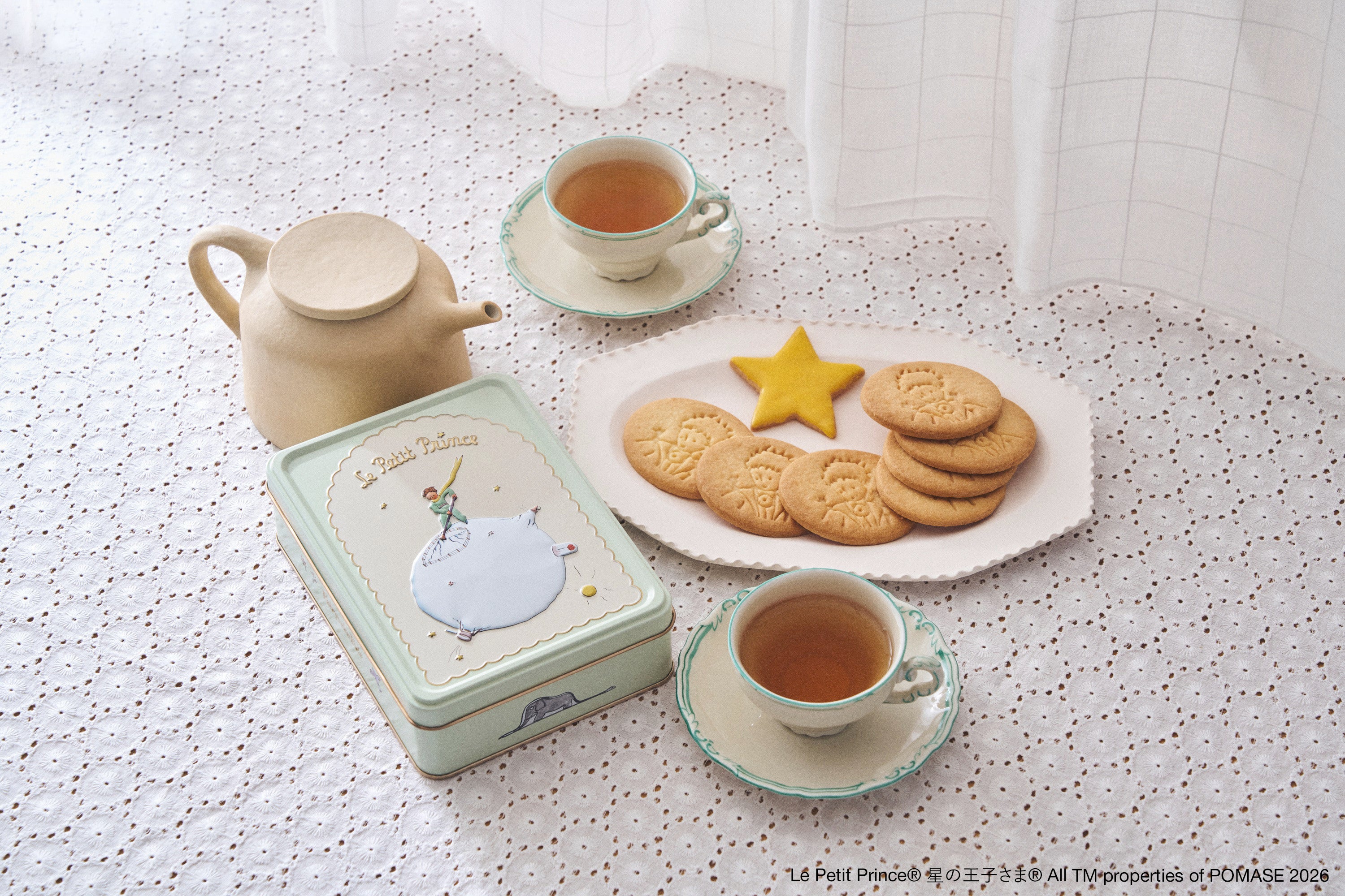 星の王子さま ちいさな星のビスケット缶