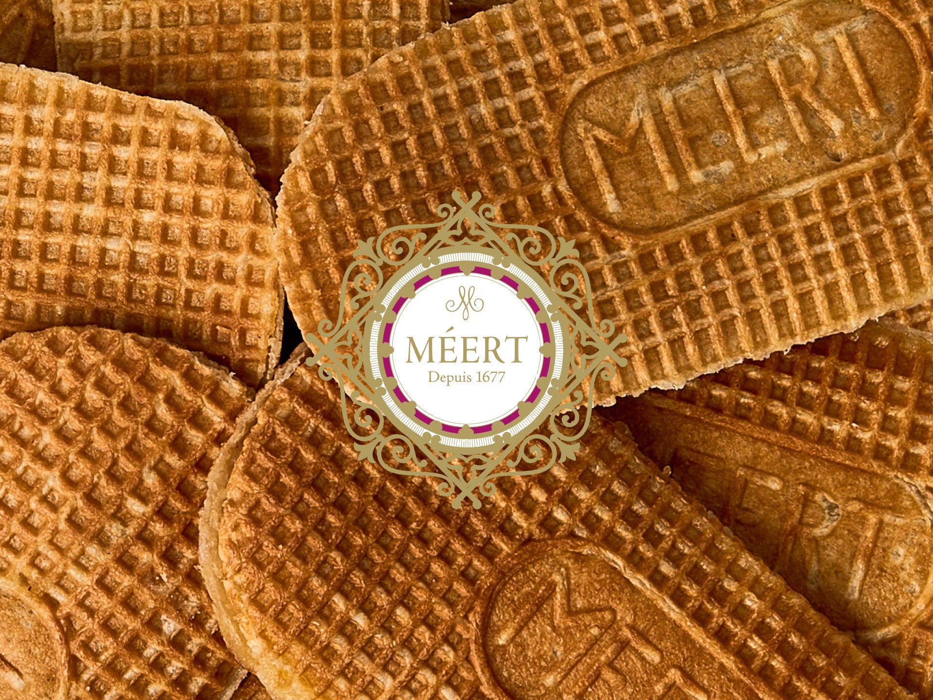 フランス・リールの老舗「MÉERT」が日本初出店、看板の「ゴーフ」も