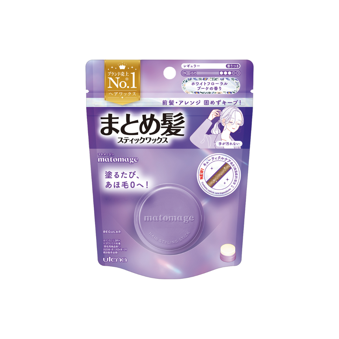 まとめ髪スティック レギュラー ホワイトフローラルブーケの香り